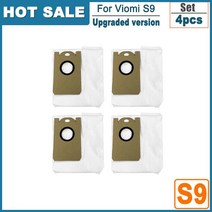 Xiaomi Viomi S9 Hepa 필터 메인 브러시 먼지 걸레 로봇 진공 청소기 액세서리 예비 부품 키트 홈, [13] as picture