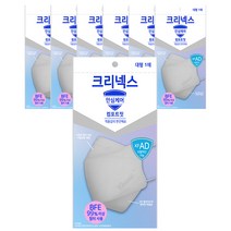크리넥스 비말차단 에어마스크 대형 KFAD, 1개입, 20개