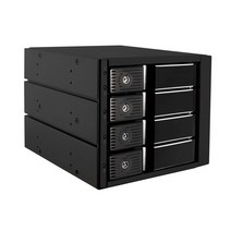 Kingwin SSHD HD 인클로저 내부 3 핫 스왑 베이 모바일 랙 3.5 인치 솔리드 스테이트 하이브리드 드라이브/HDD SATA 인클로저 I-III 및 SAS I/II, 4 Bay 3.5