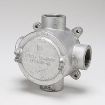 전기용품 정션박스 주물 철복스 노출 철박스 내압방폭형 36MM, 해당 상품 선택하기