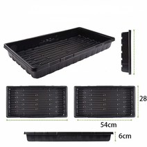 콩나물키우기 숙주 새싹 옹기 5PCS 보육 냄비 돋아 트레이 콩 새싹 재배자 작은 심기 요리 접시 모종 플라, 한개옵션0