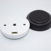 미니 듀얼 주파수 카드 리더 RFID 125kHz 및 WG26 / 34 출력 출입 통제 시스템 용 초인종, 02 black