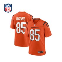 NFL 미식축구 티셔츠 유니폼 홈 원정 저지 져지 신시내티 타이거즈 세 번째 유니폼 - 티 히긴스 남자