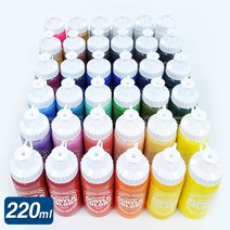 칼라뱅크비비드 예전 아크릴물감 낱색 220ml DIY 채색, 프렌치 그레이