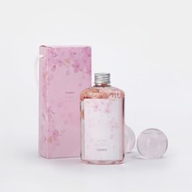 통통300-벚꽃 박스 1장 납작 페트 포장 선물 상자