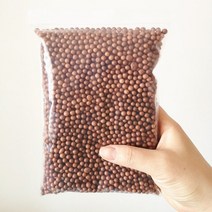 도매 파스텔 스티로폼 공 DIY 공예품용 미니 폼 구슬 장식 크리스마스 트리 15g 4-6mm, as the picture, 05 4-6mm Coffee 15g_01 4-6mm