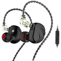 일본직발송 2. TRN-VX 6BA+1DD 하이브리트형 하이엔드 기함 HIFI 이너 모니터 30095 밸런스드 아마츄어 드, One Size_블랙 마이크 포함, 블랙 마이크 포함, 상세 설명 참조0