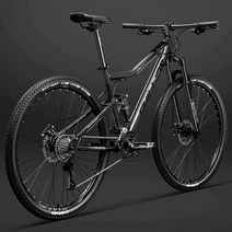 풀샥 자전거 30단 29인치 바퀴 mtb 가성비 전문 입문, 27단 서처 바이탈리티 오렌지  29인치, 190cm