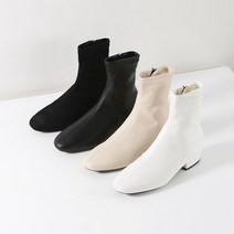 슬림핏 스판 삭스 앵클부츠 (3cm)