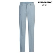 이동수골프 이동수 골프웨어 여름 남성 노턱 슬림 긴바지 그레이 H1BSL3810-E1