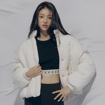 [후아유] 여성 투웨이 소매탈착 숏푸퍼 WHJPC4V11F_GS