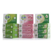 데톨 항균 비누 95g X 4개입/3종택1/내츄럴/항균/손세정/핸드워시, 오리지널