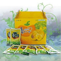 산해진미 [쌍둥이네] 호박손 달인물 120ml 50포 더하기 2포더, 선택완료, 단품없음