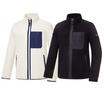 콜핑 남자 동계용 부클폴라플리스 원단사용 보온성우수한 플리스자켓KSJ6771M