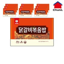 [천일식품] 닭갈비 볶음밥 300g 10봉, 10개