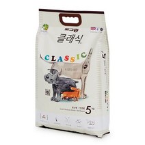 도그랑 클래식 애견사료, 5kg, 2개