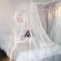 원터치모기장 모기장텐트 대형모기장텐트 아기모기장, 23_럭셔리 레이스 캐노피 (화이트)/1124251, GTH7017/럭셔리 레이스(화이트)