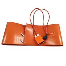 드럼히터 드럼통 실리콘 히팅자켓220V 2000W 250*1740mm 유연한 실리콘 오일 드럼 히터 55 갤런/200 리터, 03 220V 2500W