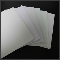 한결모형 한결 ABS판 프라판 플라스틱판 모형 부자재_20x30, 1_H_5.0mm_(10개입)
