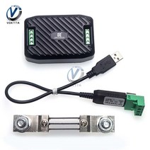 유속계 PZEM-017 DC 0-300V 전류계 RS485 직렬 통신 모듈 전압 전력 에너지 미터 전기 와트, 04 300A Shunt