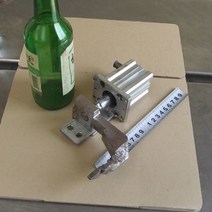 G141 에어실린더 박형 지그 B32 S30