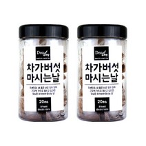 차가버섯차 열풍로스팅 무첨가물 1.2g 20티백 2통, 단품