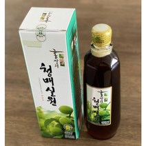 홍쌍리청매실농원 홍쌍리 매실청 원액 청매실액기스 600ml 1개