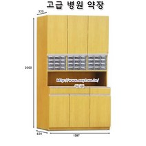 병원약장 상두대 락카장 요양원 사무실 학원 서랍장 병실가구 사무용 캐비넷 학교 옷장 수납장 병원가구, 아카시아