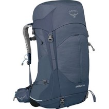 오스프리(Osprey) 팩 시러스 44L 백팩 등산가방 배낭, OSPZ1CV Muted Space Blue, One Size