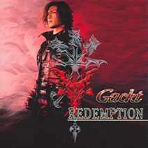 미개봉CD) GACKT (각트) - REDEMPTION (single)