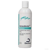 Dechra DermaBenSs Shampoo for Dogs Cats & Horses 데크라 더마벤스 펫 샴푸 12oz(355ml)