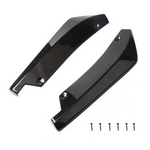 아우디용 자동차 후면 범퍼 액세서리 A3 A4 A5 A6 A7 B5 B6 B7 C5 C6 Q5 Q7 TT S3 S4 S5 S6 S7 S8 RS6 20, 01 Black