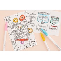모나미 Plus Pen 3000 Tin:60C