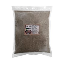 청정식품 22년 수입산 식당 조미료 고소한 햇 들깨가루 1kg, 1개 (고움)