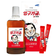 찌꺼기가글 구강청정제 구취 입냄새 제거제 500ml