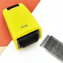 롤러스탬프 개인정보 택배송장 문서 보호 보안 스탬프 롤러 도장-72394EA, 본상품선택