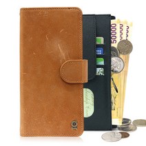 국내생산 고급천연소가죽 오일워싱 5만원권펼쳐서/동전/카드/수납 교통카드인식 지갑형 휴대폰케이스 핸드폰케이스/갤럭시S20울트라 케이스 G988