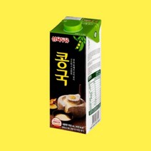 삼육두유 콩국 콩국수 콩국물 콩물 950ml 4입, 1.삼육두유 콩국 950ml 4입