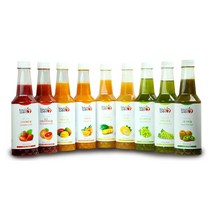 토브웰7 과일농축액 과일청 16종 카페재료 스무디 에이드 음료베이스 에이드원액, 셀청포도