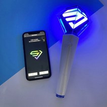 아이돌응원봉 KPOP 슈퍼 주니어 응원봉 Ver.2 블루투스 글로우 핸드 라이트 콘서트 응원 램프 팬 컬렉션 장난감, [01] With Blueteeth