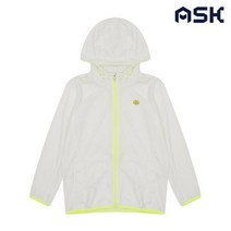 에스크 주니어 유니 메쉬 집업 점퍼