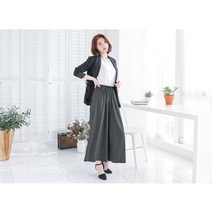 웰핑 매력만점~찰랑거리는 플리츠팬츠 와이드팬츠 가을바지 슬랙스 9부바지