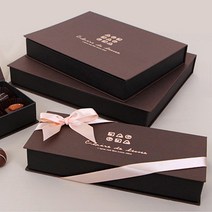 부띠끄 초콜릿박스(브라운) 10구, 단품