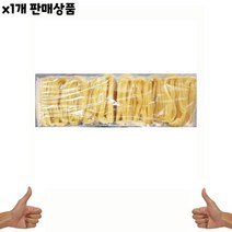 식자재 유통 도매) 맛찬들 쫄면사리(200g x10) 1개