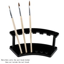 1 set 네일 브러쉬 홀더 스탠드 살롱 펜 랙 accessoire brushes for manicure tool acrylic nail art brush holder carrie, 02