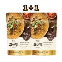몸에 좋은 보양 진한 추어탕 아워홈 400g 1+1 즉석 국 탕 찌개 요리, 2개