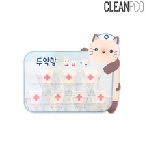 보름달Mo_벽장식 유치원 약투함 어린이집투약함 케이스 투약함 투약통 인테리어 물함_+/Fmo/+, ※본선택상품※