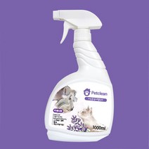 펫크린 애견탈취제1000ml 라벤다 베이비파우다 피톤치드 레몬, 2개, 라벤더1000ml
