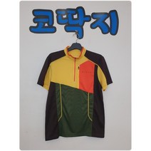 남 03615 밀레정품 반집업등산티 등산웨어 하프티셔츠 중고구제 코딱지구제