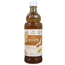 청강원 생강진액 생강차, 900ml, 1개